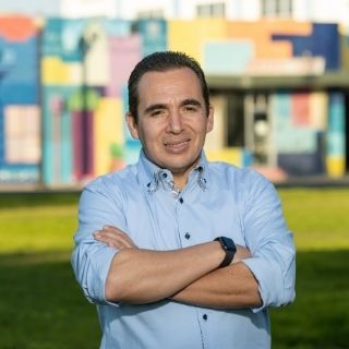 Latino man
